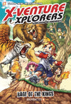 X-VENTURE XPLORERS VOL 01: RAGE OF KINGS HC