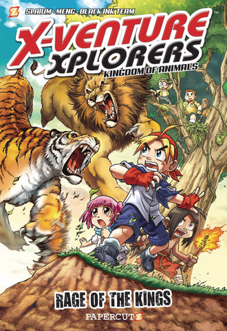 X-VENTURE XPLORERS VOL 01: RAGE OF KINGS HC