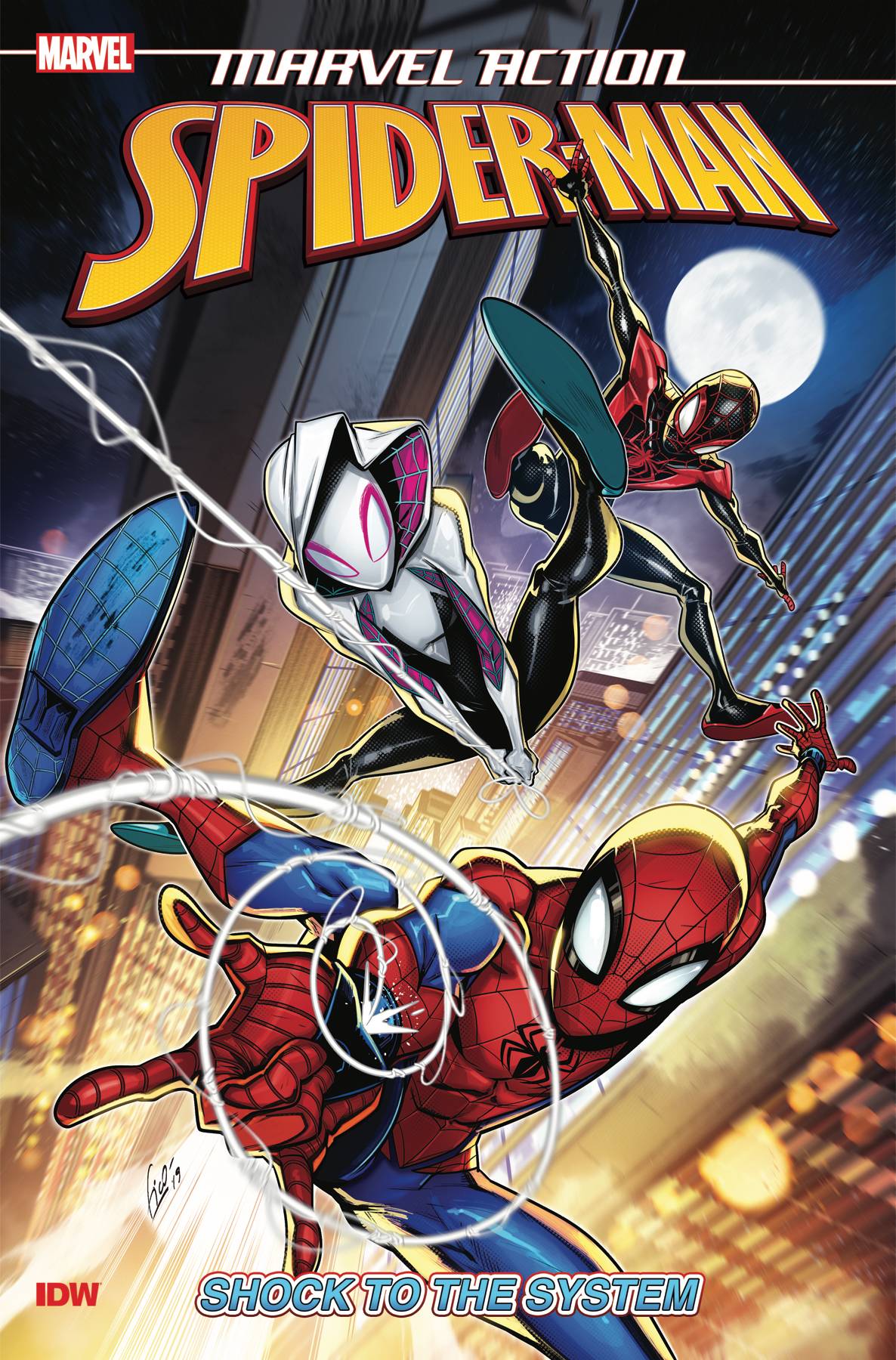 MARVEL ACTION SPIDER-MAN BOOK 05: SHOCK TO THE SYSTEM