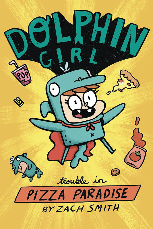 DOLPHIN GIRL VOL 01 TROUBLE IN PIZZA PARADISE GN