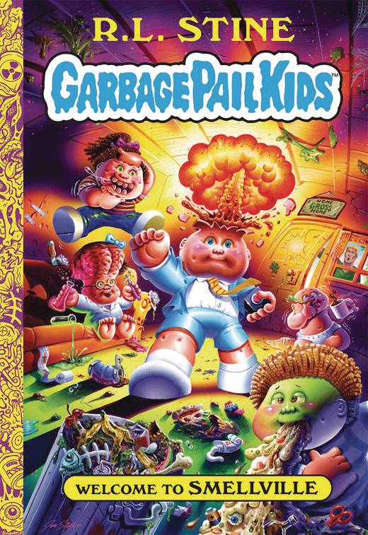 GARBAGE PAIL KIDS VOL 01: WELCOME TO SMELLVILLE Novel