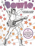 BOWIE: A MICHAEL ALLRED COLORING BOOK SC