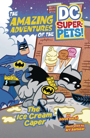 DC SUPER PETS: THE ICE CREAM CAPER (YR)