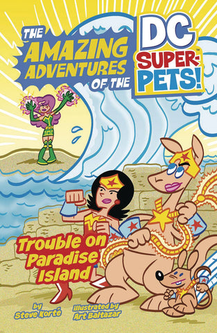 DC SUPER PETS: TROUBLE ON PARADISE ISLAND (YR)