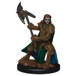 D&D ICONS OF THE REALM: HALF-ORC FIGHTER FEMALE