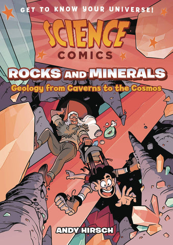 SCIENCE COMICS: ROCKS & MINERALS GN