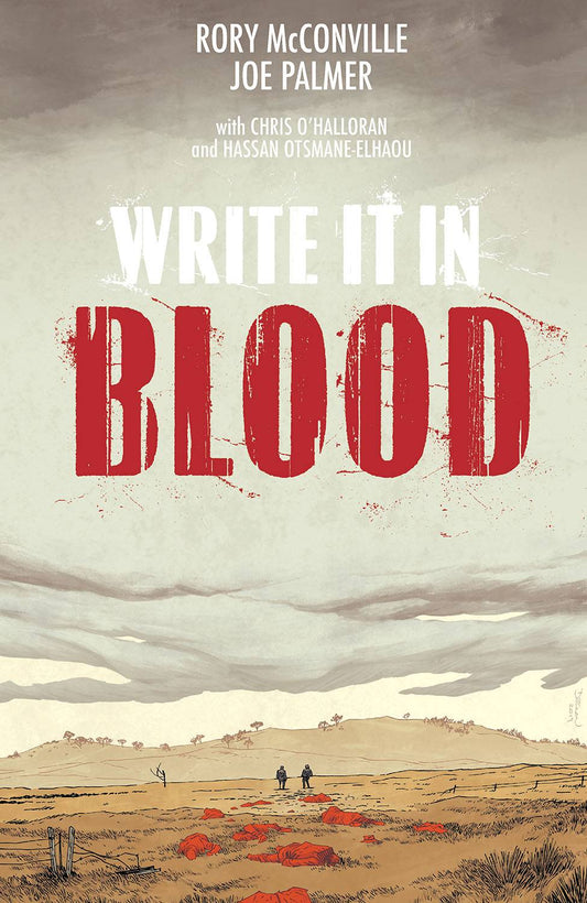 WRITE IT IN BLOOD (MR)