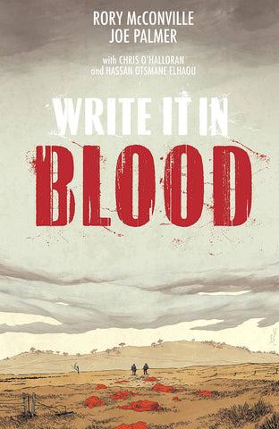 WRITE IT IN BLOOD (MR)