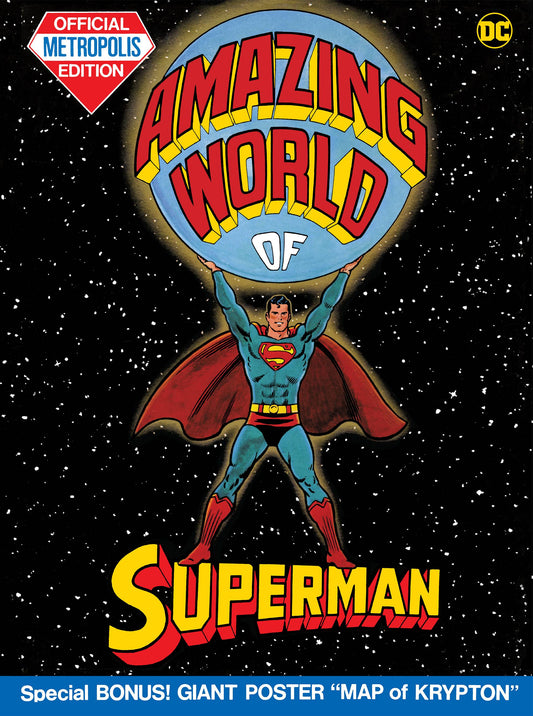 AMAZING WORLD OF SUPERMAN TABLOID EDITION HC