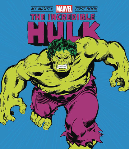 MY MIGHTY MARVEL FIRST BOOK: INCREDIBLE HULK Board Book