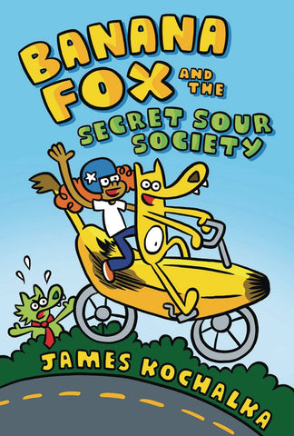 BANANA FOX VOL 01 THE SECRET SOUR SOCIETY