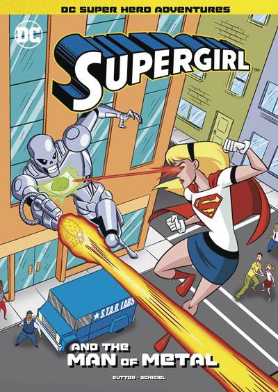 DC SUPER HEROES: SUPERGIRL & THE MAN OF METAL (YR)