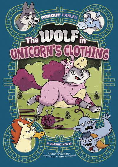 FAR OUT FABLES: WOLF IN UNICORNS CLOTHING GN