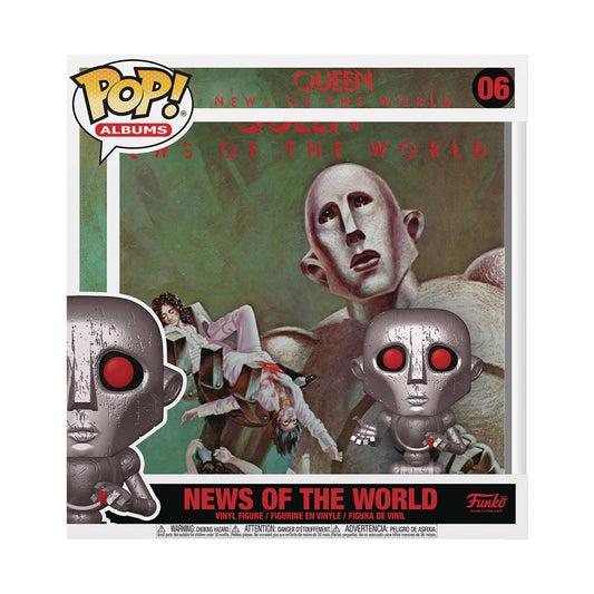 POP! ALBUMS: QUEEN - NEWS OF THE WORLD Vinyl Figure