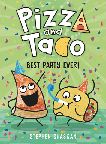 PIZZA AND TACO VOL 02 BEST PARTY EVER GN