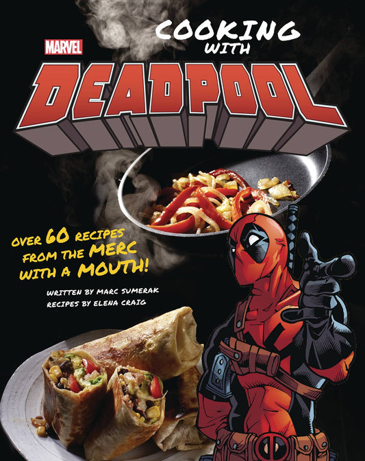 COOKING WITH DEADPOOL HC