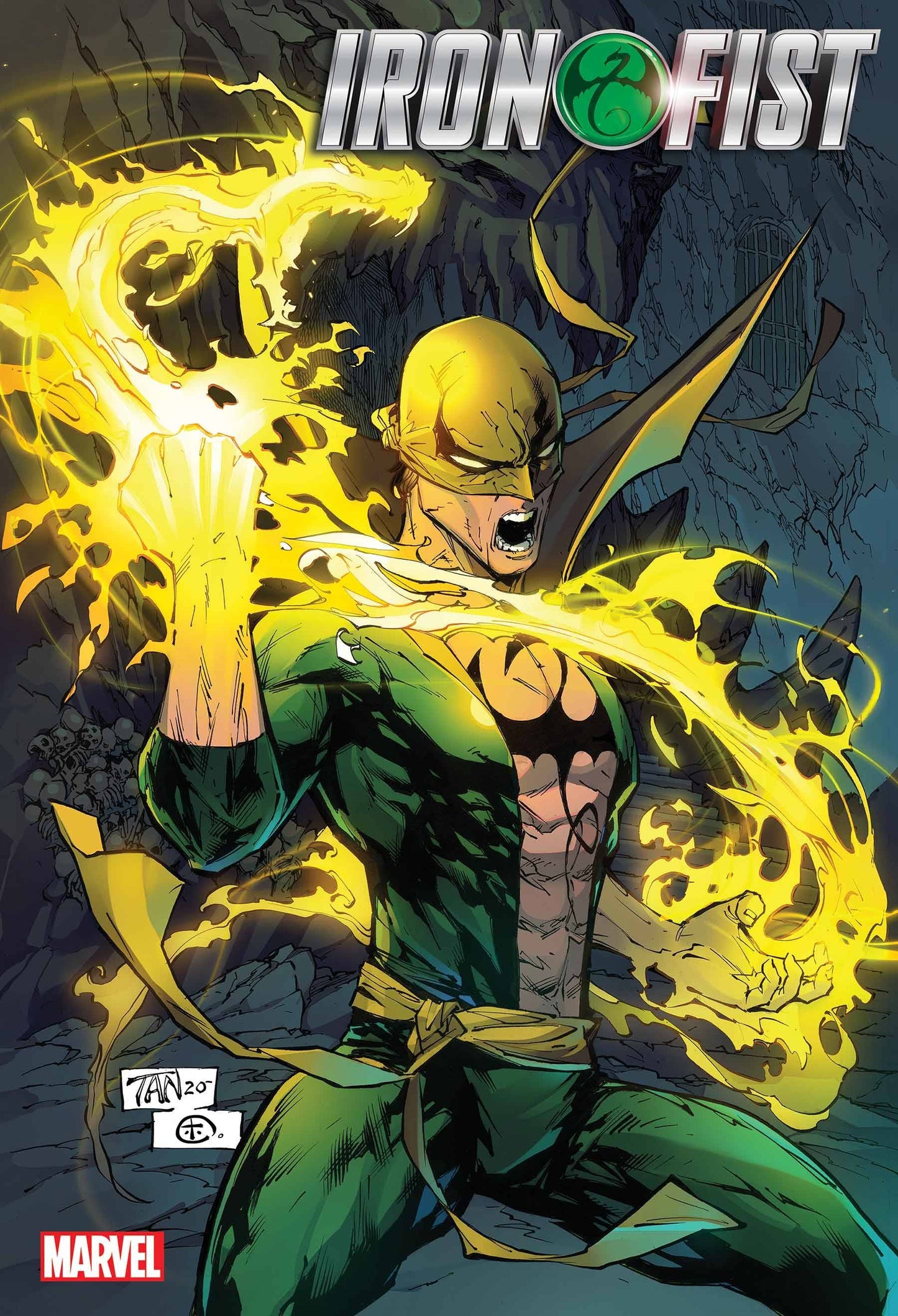 IRON FIST HEART OF DRAGON #1 POSTER