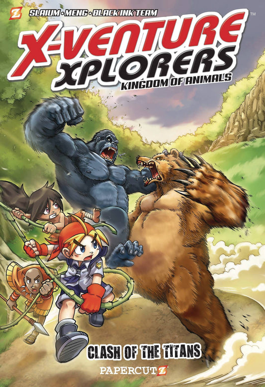 X-VENTURE XPLORERS VOL 02: CLASH OF TITANS HC