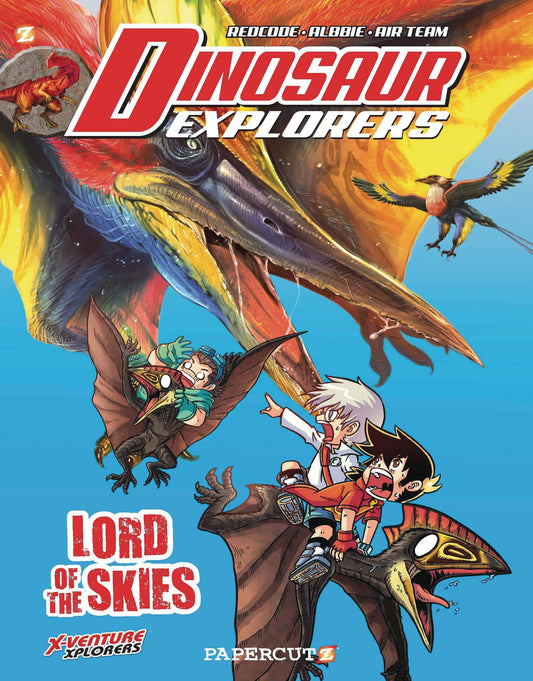 DINOSAUR EXPLORERS VOL 08: LORD OF THE SKIES