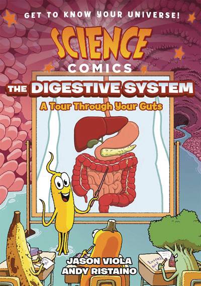 SCIENCE COMICS: THE DIGESTIVE SYSTEM GN