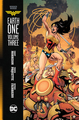 WONDER WOMAN: EARTH ONE VOL 03 HC