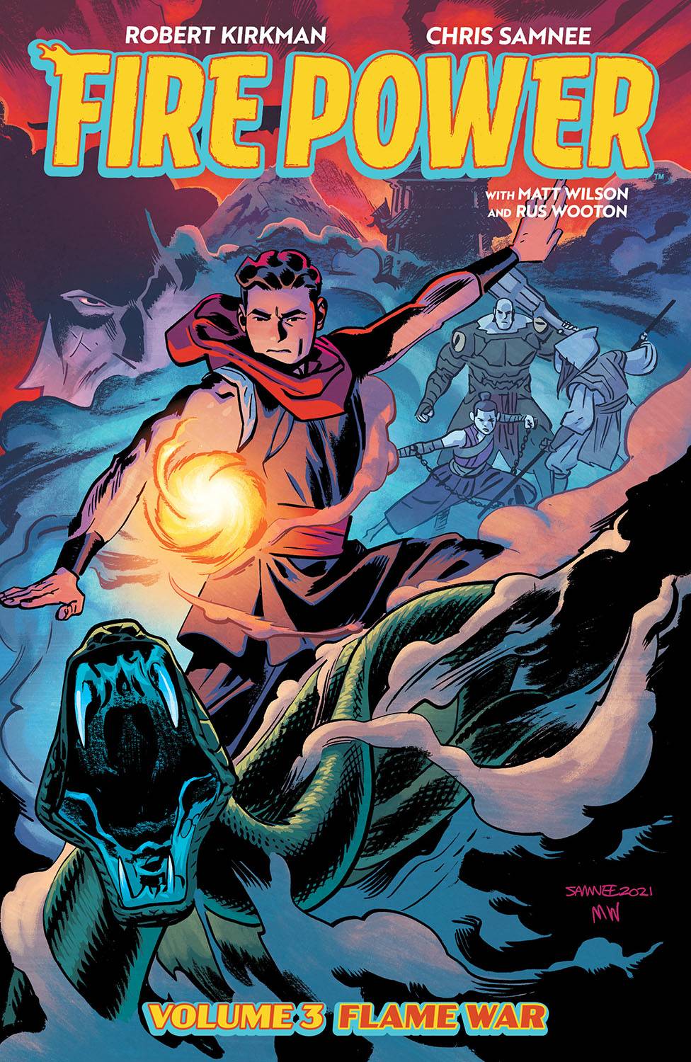 FIRE POWER by Kirkman & Samnee VOL 03