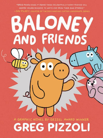 BALONEY & FRIENDS VOL 01 GN