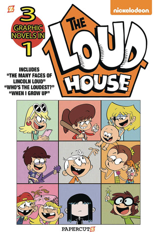 LOUD HOUSE 3-IN-1 VOL 04 GN