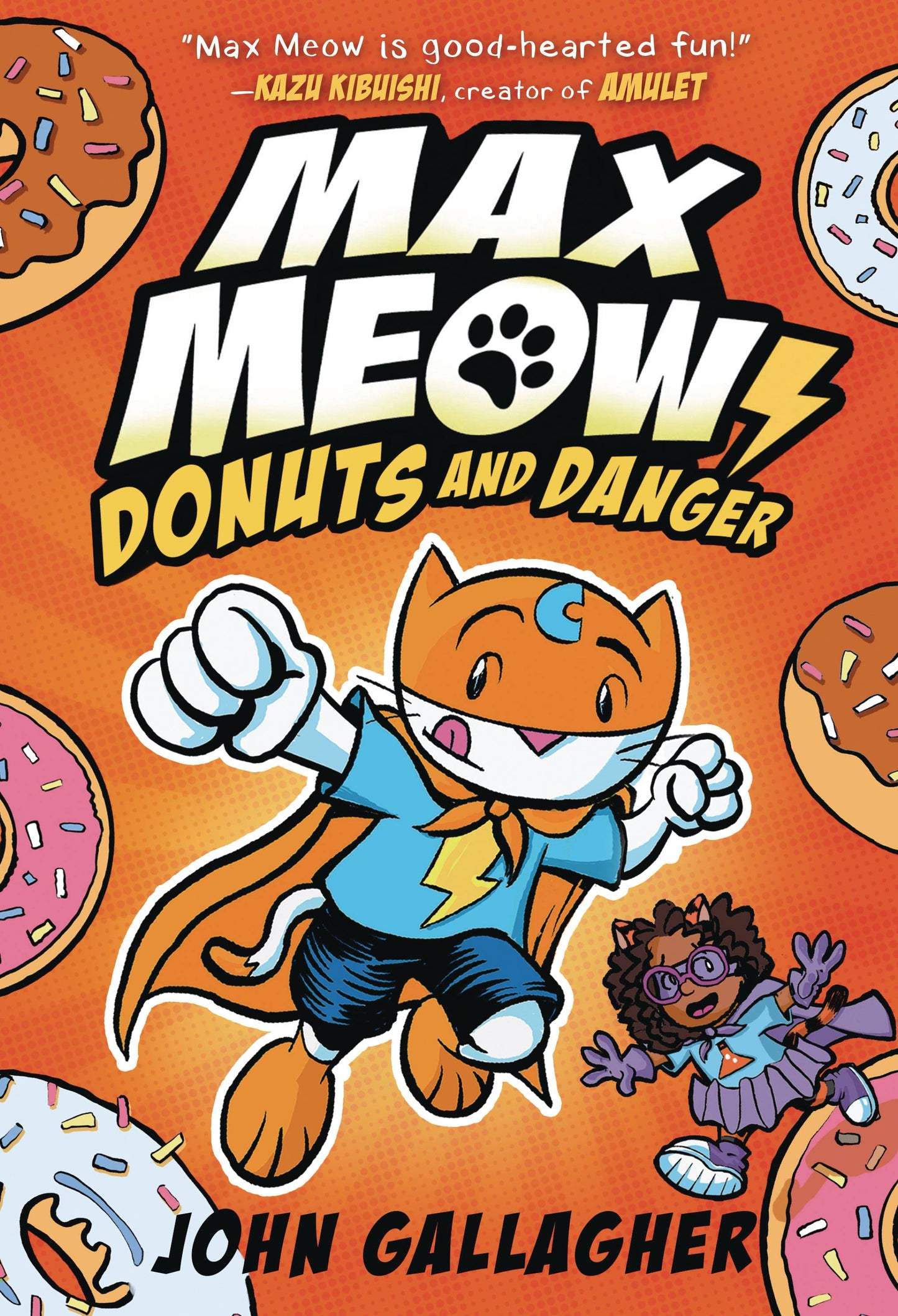 MAX MEOW CAT CRUSADER VOL 02 DONUTS AND DANGER GN