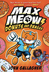 MAX MEOW CAT CRUSADER VOL 02 DONUTS AND DANGER GN