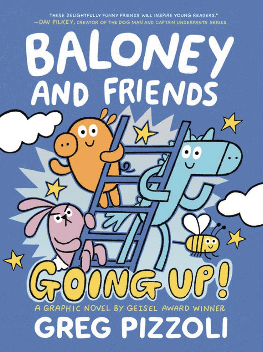 BALONEY & FRIENDS VOL 02: GOING UP HC