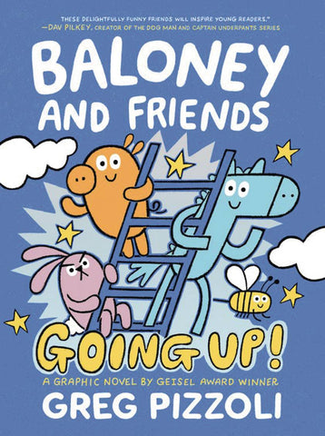 BALONEY & FRIENDS VOL 02: GOING UP HC