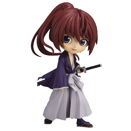 Q-POSKET: RUROUNI KENSHIN MEIJI SWORD - BATTOUSAI HIMURA (v2) Figure