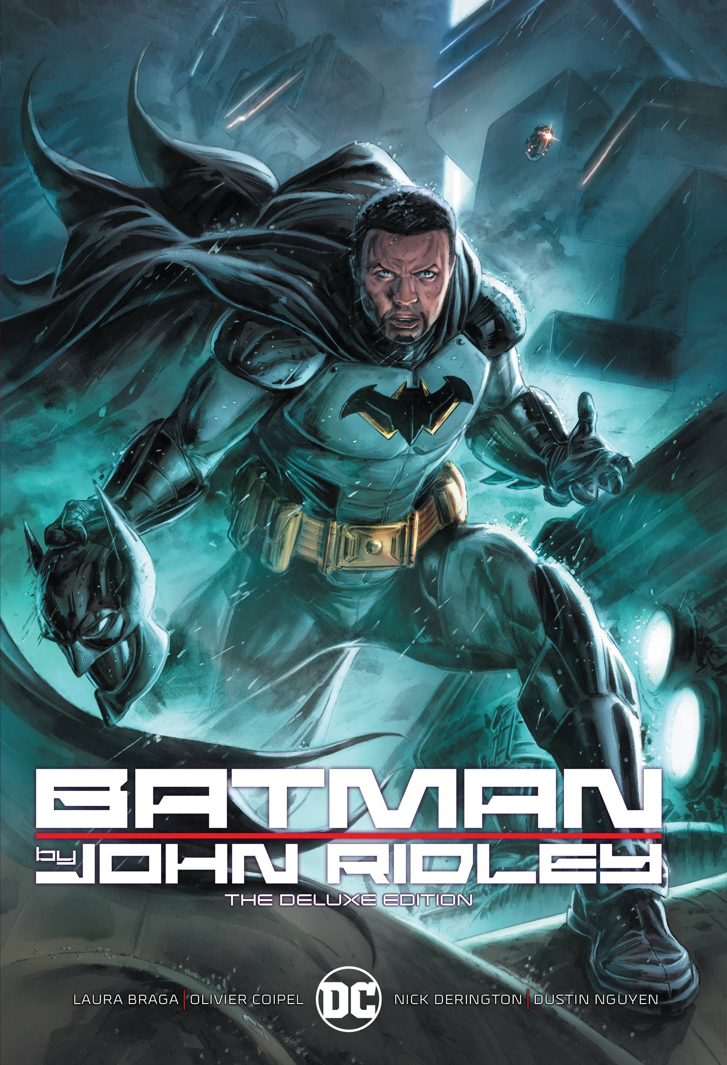 BATMAN by John Ridley DELUXE EDITION HC