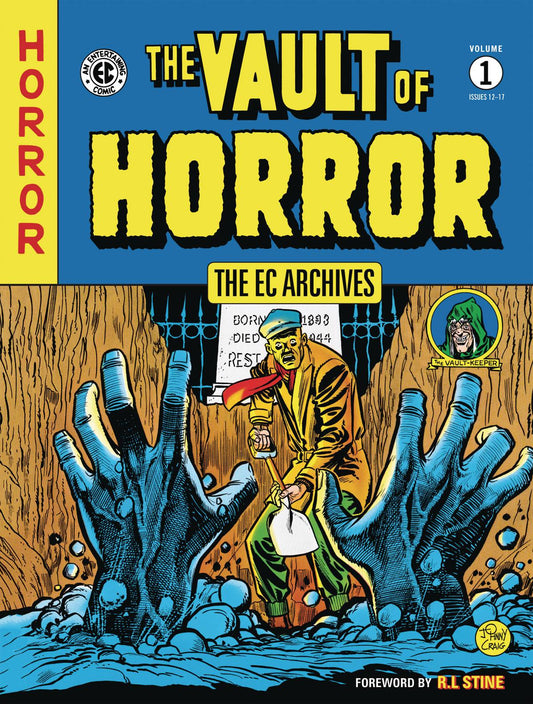 EC ARCHIVES VAULT OF HORROR TP (C: 0-1-2)