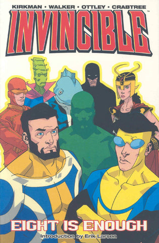 INVINCIBLE VOL 02 EIGHT IS ENOUGH