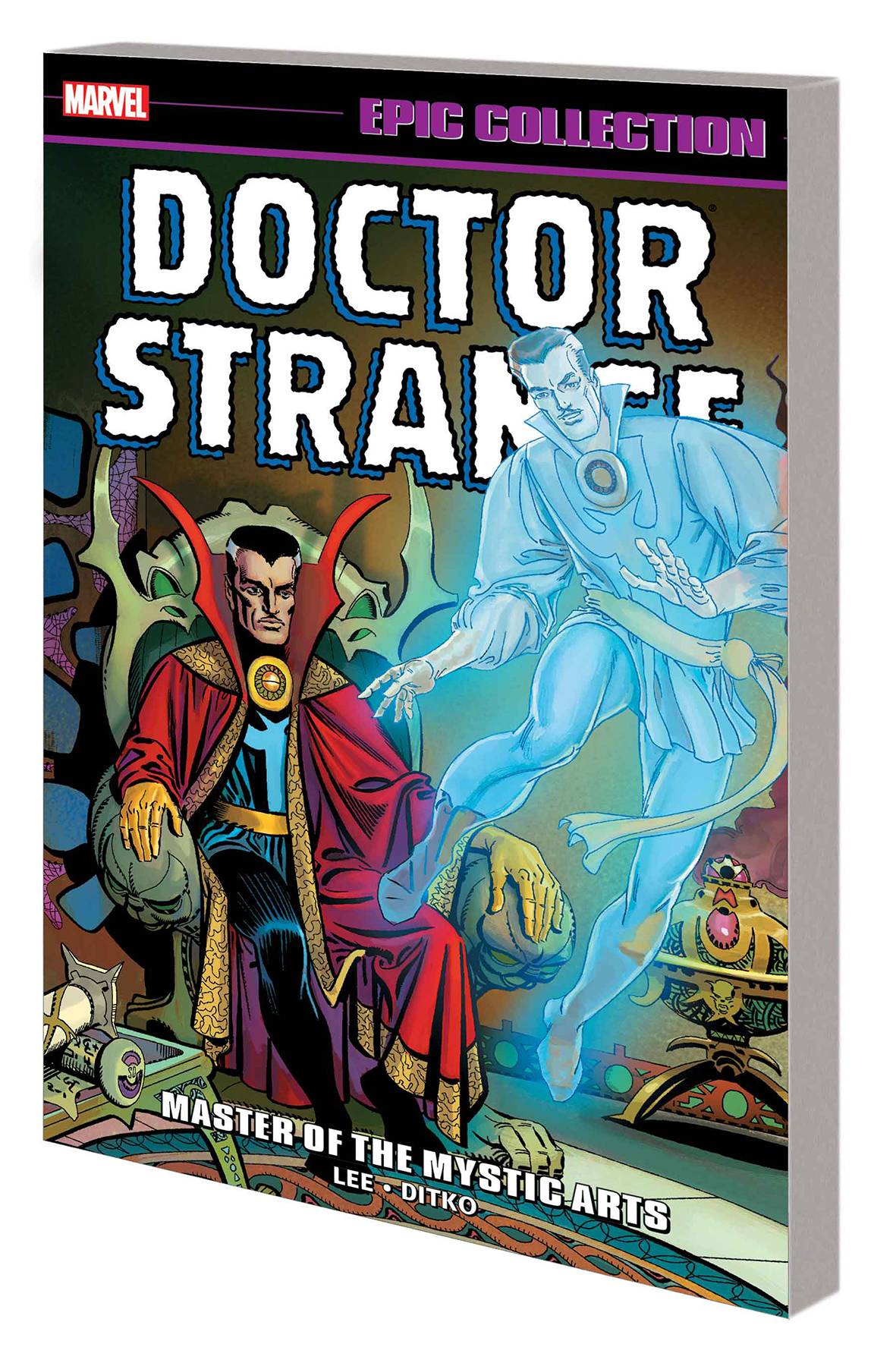 DOCTOR STRANGE EPIC COLLECTION VOL 01: MASTER OF THE MYSTIC ARTS