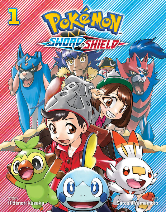 POKEMON: SWORD & SHIELD VOL 01