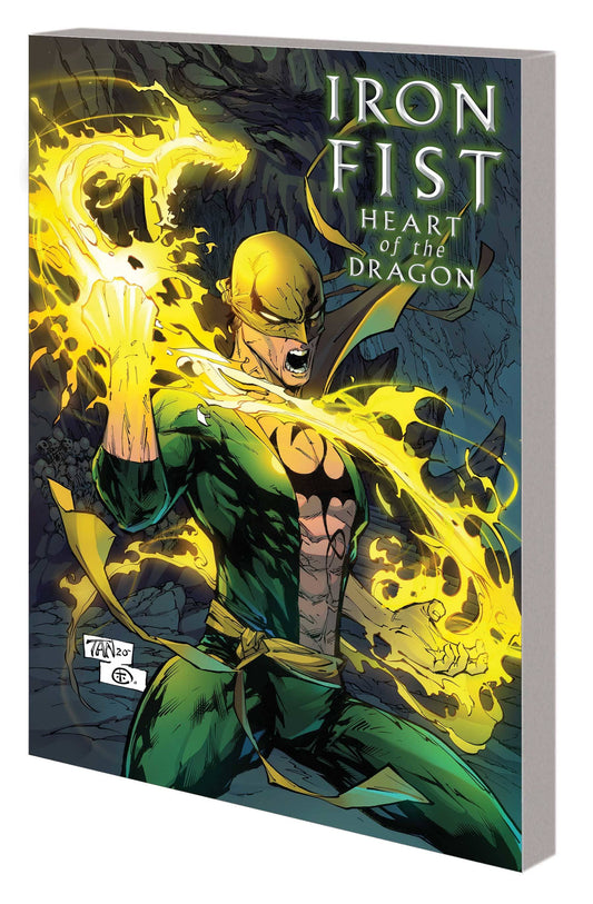 IRON FIST: HEART OF DRAGON