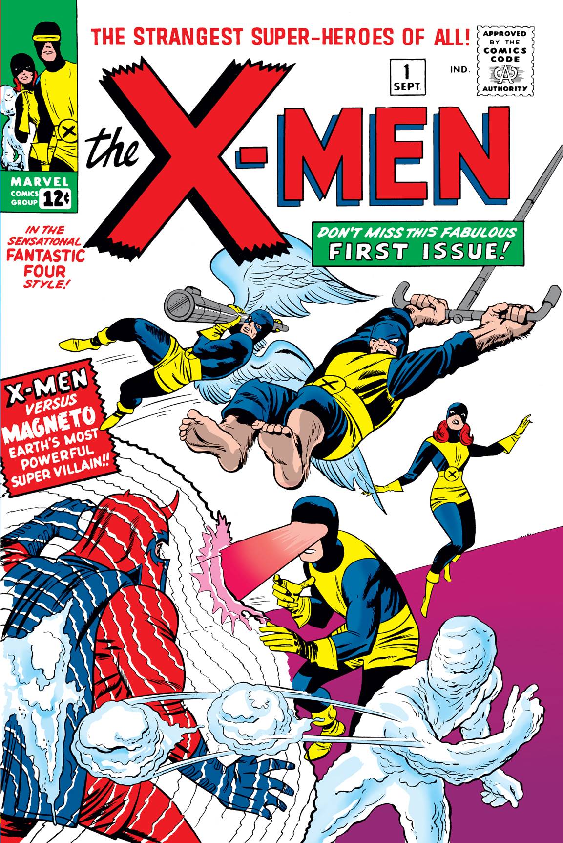 MIGHTY MARVEL MASTERWORKS: X-MEN VOL 01