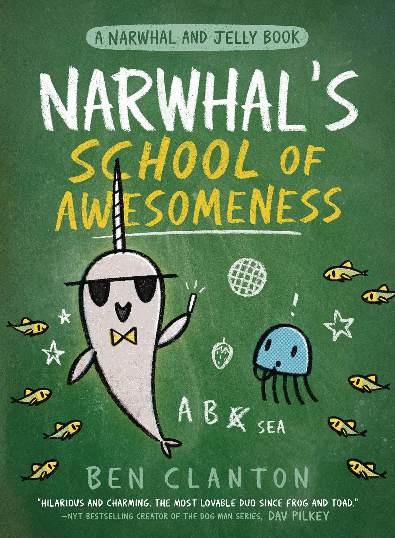 NARWHAL & JELLY HC GN VOL 06 SCHOOL OF AWESOMENESS (C: 1-1-0