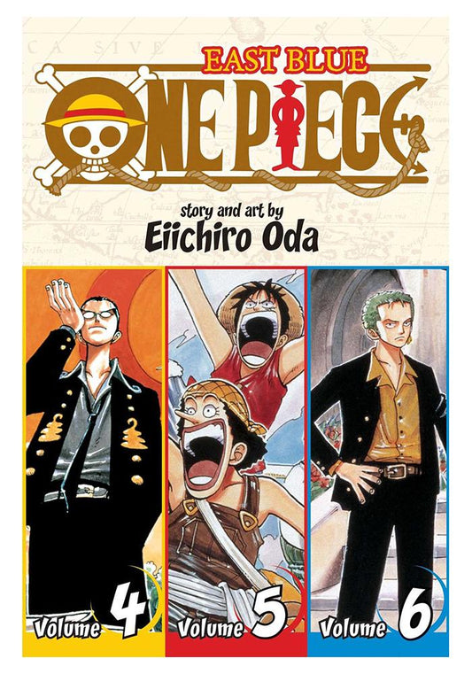 ONE PIECE 3-IN-1 VOL 02