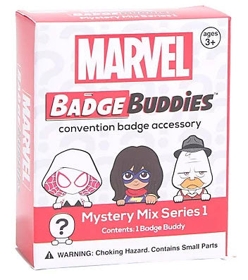 MARVEL BADGE BUDDIES Blind Box Badge Holder