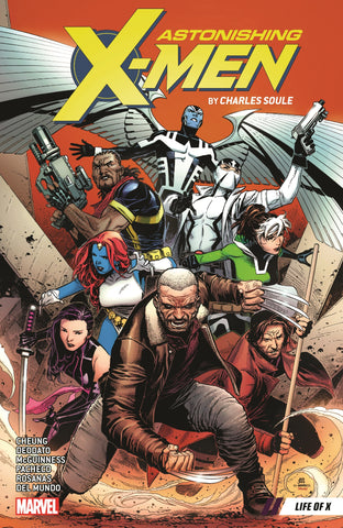 X-MEN (ASTONISHING) VOL 01: LIFE OF X