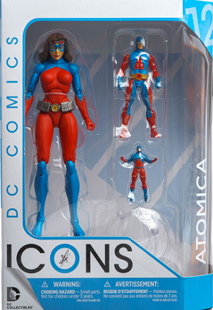DC ICONS: ATOMICA Action Figure