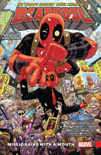 DEADPOOL (WORLDS GREATEST) VOL 01: MILLIONAIRE WITH A MOUTH