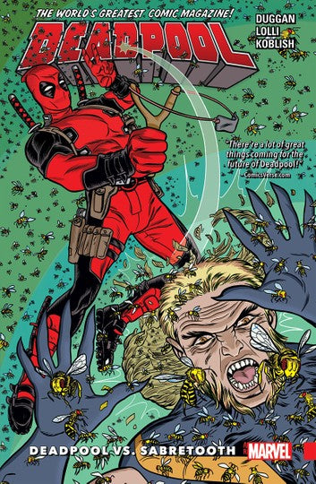 DEADPOOL (WORLDS GREATEST) VOL 03: DEADPOOL VS SABRETOOTH