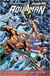 AQUAMAN (New 52) VOL 04: DEATH OF A KING HC