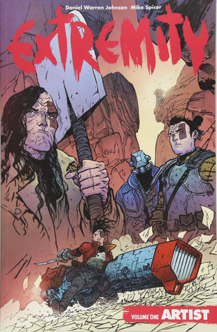 EXTREMITY VOL 01: THE ARTIST