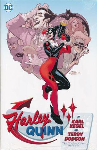HARLEY QUINN BY Kesel & Dodson DELUXE EDITION HC